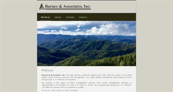 Desktop Screenshot of barnesinc.com